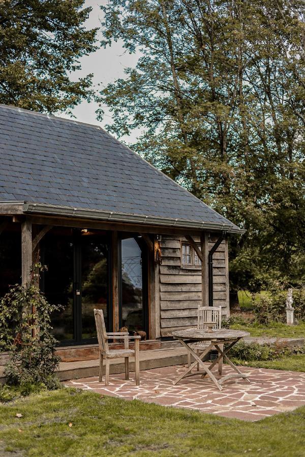 Cabane De L'R-Mitage Modave Esterno foto