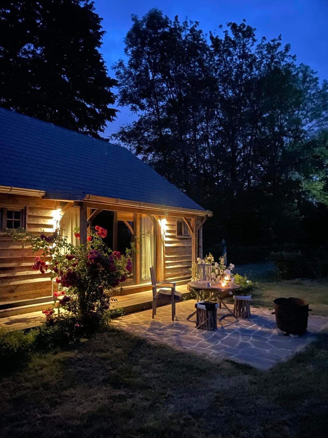 Cabane De L'R-Mitage Modave Esterno foto