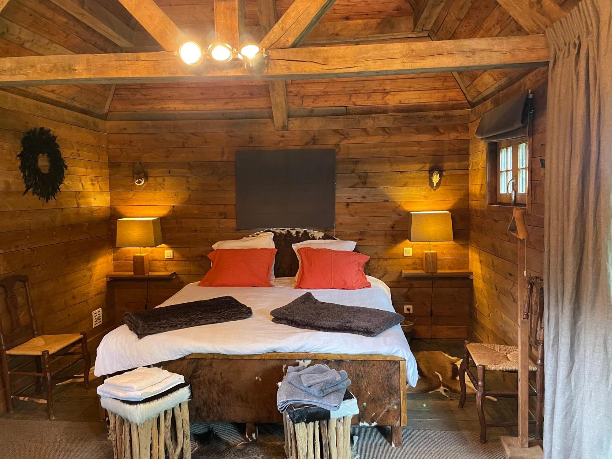 Cabane De L'R-Mitage Modave Esterno foto